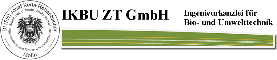 IKBU ZT GmbH – Ingenieurkanzlei für Bio- und Umwelttechnik
